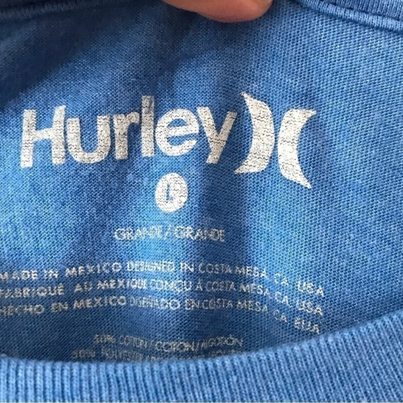 HURLEY Tshirt top unisex. - Picture 3 of 3